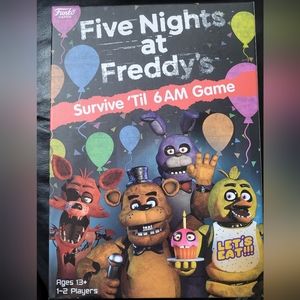 SOLD Five Nights At Freddy's